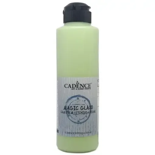 crema grabado acido para grabar esmerilar vidrio magic glass etching cream cadence x250ml 0