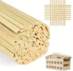palitos maqueteros varillas para maqueta madera 20cms 7x2mm paquete 10 unidades 0