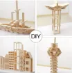 palitos maqueteros varillas para maqueta madera 20cms 7x2mm paquete 10 unidades 3