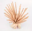 palitos maqueteros varillas para maqueta madera 50cms redondo 3mm paquete 5 unidades 5