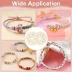 set 4 herramientas para tejer pulseras mdf discos tejido x4 medidas diferentes 4