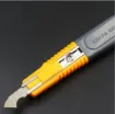 trincheta cutter precision profesional para acrilico plastico xinfa utility knife 2 repeustos 5