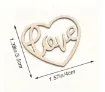 apliques calados madera forma corazon love medida 40x35mms x25 unidades 1