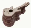 apliques calados madera forma guitarra medida 65x25mms x10 unidades 0