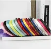 cinta raso estampada puntitos lunares 10mms set x16 colores diferentes x90cms aprox cada una 1