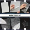 plancha strass apliques termoadhesivos transferibles calor hotfix para tela medida 24x15cms x10 6