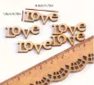 apliques calados madera forma palabra love medida 44x18mms x25 unidades 3