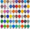 cuentas para pintura diamantes 5d 500 unidades por color eleccion 0