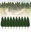 arbol pino mini resina abs para maquetas arboles 68mms por 15 unidades 2