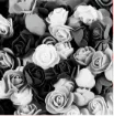 rosa foam goma eva 3 5cms paquete 25 unidades combinadas negro gris blanco 0