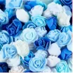 rosa foam goma eva 3 5cms paquete 25 unidades combinadas azul celeste blanco 0
