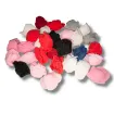 rosa foam goma eva 3 5cms paquete 25 unidades multicolor 0