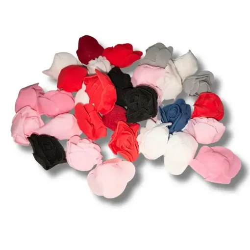 rosa foam goma eva 3 5cms paquete 25 unidades multicolor 0