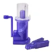 herramienta para tejer cuerda tejedora manual pinza clip knitting tool 4