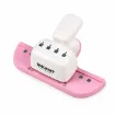 mini perforadora manual para encuadernacion ibi craft 4 orificios para anillas doble 1