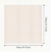 tela para tufting alfombras overlocking lineas marcadas 50 algodon 50 poliester medida 100x100cms 3