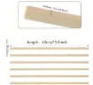 palitos maqueteros varillas para maqueta madera 40cms recto 9x2mm paquete 5 unidades 4