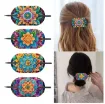 set pintura diamantes 5d adhesivos clip broche cabello medida 95x55mms x8 motivos diferentes 4