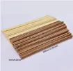 palitos maqueteros varillas para maqueta madera 30cms 5x5mm paquete 5 unidades 1
