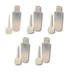 frasco pu envase cuentagotas gotero para liquidos tintas 40ml 30x90mm por 5 unidades 0