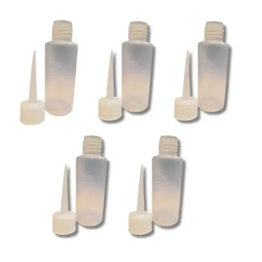 frasco pu envase cuentagotas gotero para liquidos tintas 40ml 30x90mm por 5 unidades 0