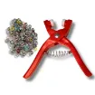 pinza para colocar broches presion medida 130x55mms 200 ojalillos colores 9mms 0