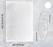 plancha strass apliques termoadhesivos transferibles calor hotfix para tela medida 26x18cms 0
