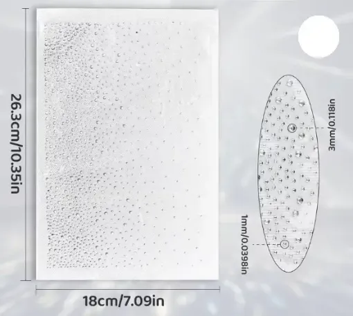 plancha strass apliques termoadhesivos transferibles calor hotfix para tela medida 26x18cms 0
