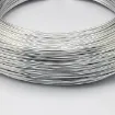 alambre aluminio flexible 1 2mm espesor rollo 10mts color plateado 1
