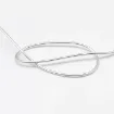 alambre aluminio flexible 1 2mm espesor rollo 10mts color plateado 2