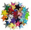 aplique parche bordado termoadhesivo para tela modelo estrella 31mms x10 unidades multicolor 1