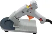 soporte para pistola silicona chica boca redonda 17x7x9cms 8