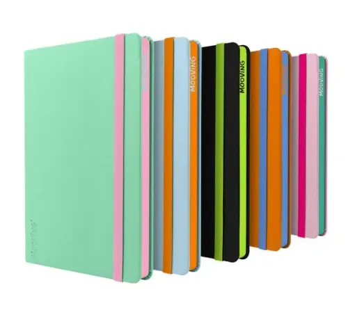 cuaderno rayado notes mooving a5 medida 14 87x21cms 0