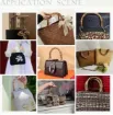 asas para bolso cartera plastico imitacion bambu medida 130x100mms argollas precio del par 5