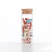 frasco vidrio 60x30mms 25ml tapon corcho por 50 unidades 1