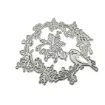 matriz relieve embossing folder para maquina troqueladora modelo corona pajarito 93x87mms 0