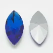 piedras facetadas apliques forma ojo medida 12x6x3 5mms x50 unidades color azul 1