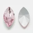 piedras facetadas apliques forma ojo medida 12x6x3 5mms x50 unidades color rosado claro 1