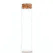 frasco vidrio 120x30mms 60ml tapon corcho por 50 unidades 0