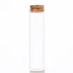 frasco vidrio 100x30mms 50ml tapon corcho por 50 unidades 0