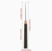 punzon mango madera lustrado medida 16 4cms para coser perforar cuero telas 1
