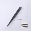 pinzas bruselas plastico antiestaticas 117x5mms set 5 modelos diferentes 2