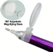 herramienta lupa para pintura diamantes art gem 5d medida 45x30mms 0