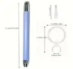 herramientas para pintura diamantes art gem 5d set pluma lupa 0