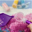 herramienta lupa para pintura diamantes art gem 5d medida 45x30mms 3