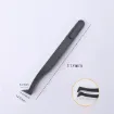 pinzas bruselas plastico antiestaticas 117x5mms set 5 modelos diferentes 3