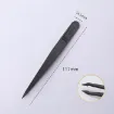 pinzas bruselas plastico antiestaticas 117x5mms set 5 modelos diferentes 4