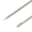 set 40 agujas para costura ojo grande x4 medidas diferentes estuche madera 3