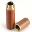set 40 agujas para costura ojo grande x4 medidas diferentes estuche madera 7