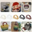 asas para bolso cartera plastico medida 120x85mms precio del par varios colores 3